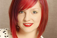 Hairstyles-for-a-round-face-side